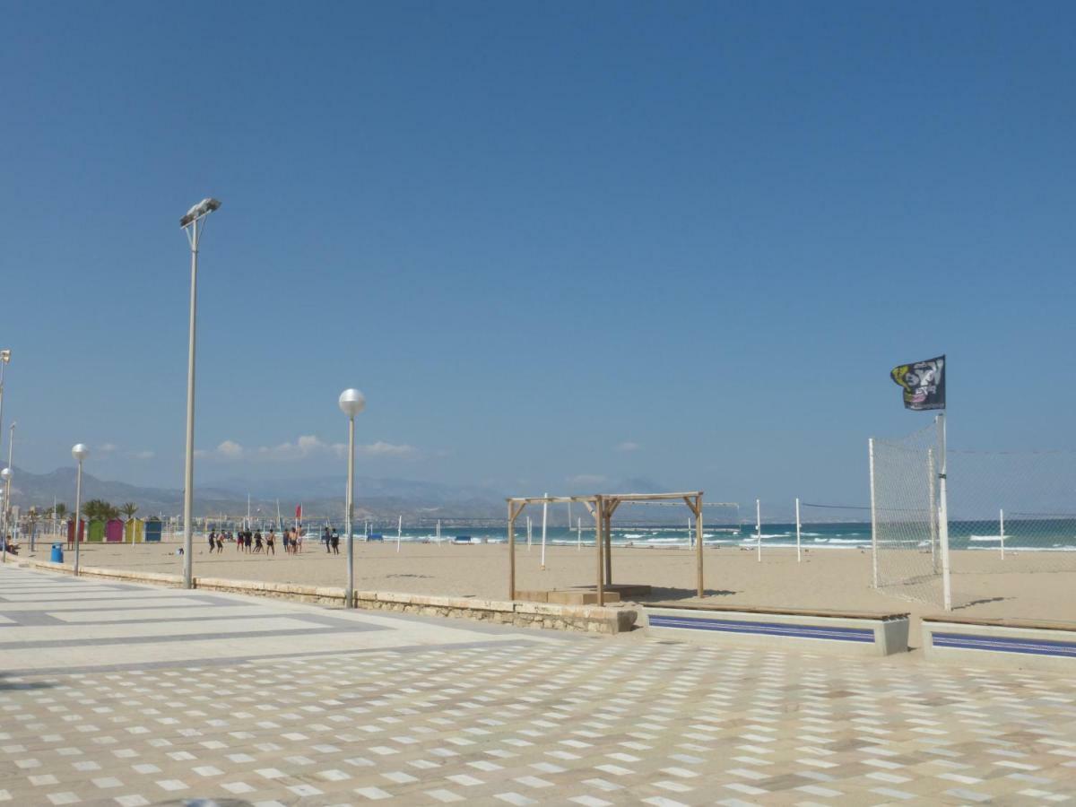 Apartament Family And Friends - San Juan Playa Alicante Zewnętrze zdjęcie